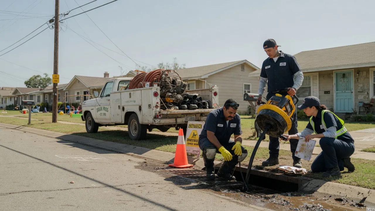 Drain Cleaning in Hot Springs, NC near me